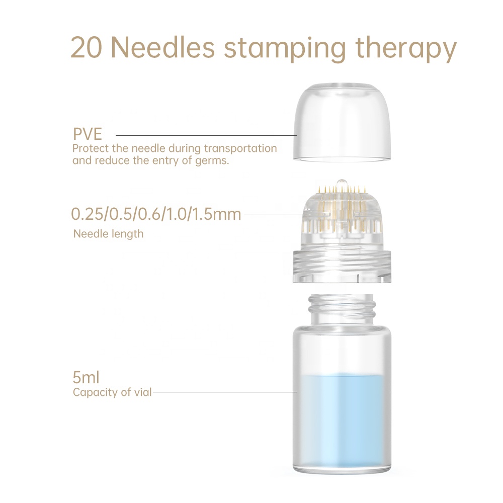 Hydra Stamp (20 needles)