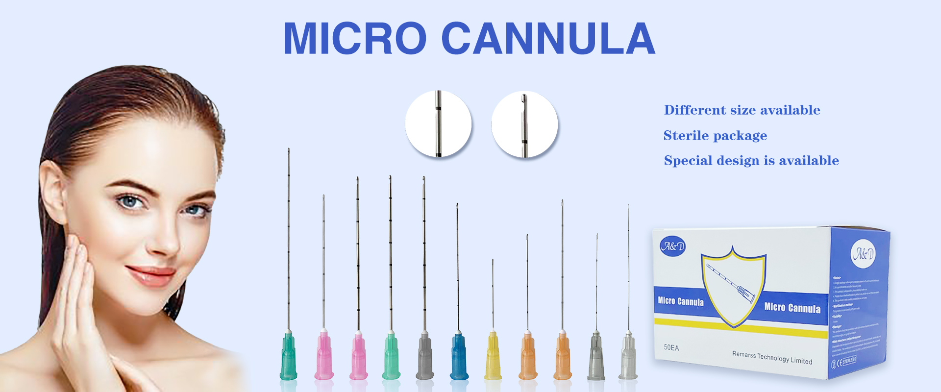 Microneedle Pen & Hydrapen & Dermarollers & PDO Threads & Cannulas from Factory