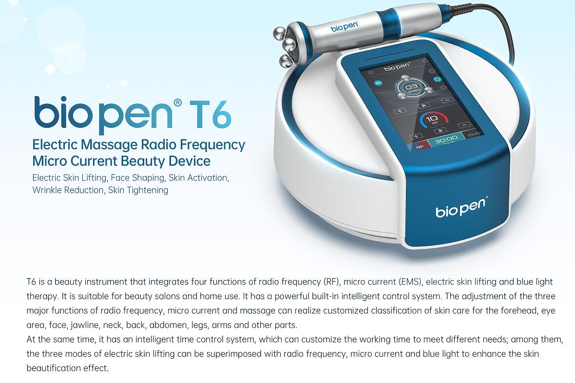 Bio Pen (RF+EMS+Blue light)