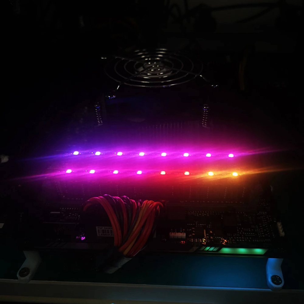 Illuminate Your Rig with Cutting-edge Performance - Introducing DDR4 RGB PC Memory Modules