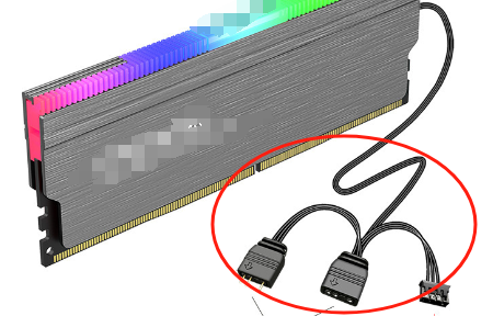 Self-illuminating RGB Memory vs. Traditional RGB Memory