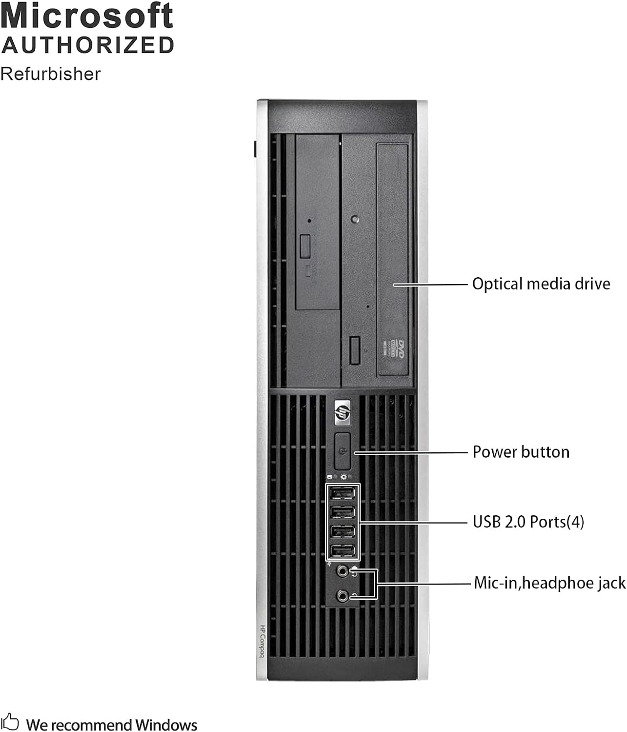DDR3 ram for HP 8300 Elite Small Form Factor Desktop Computer