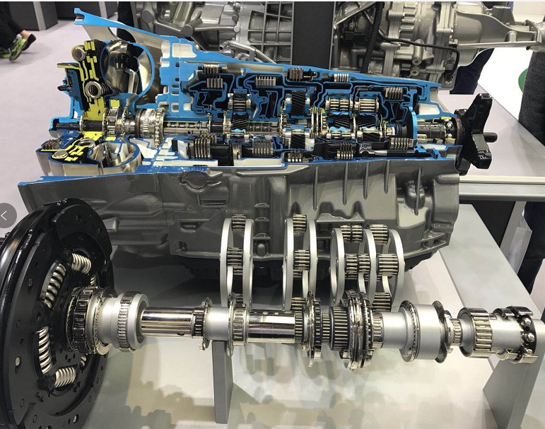 Flat thrust roller bearing