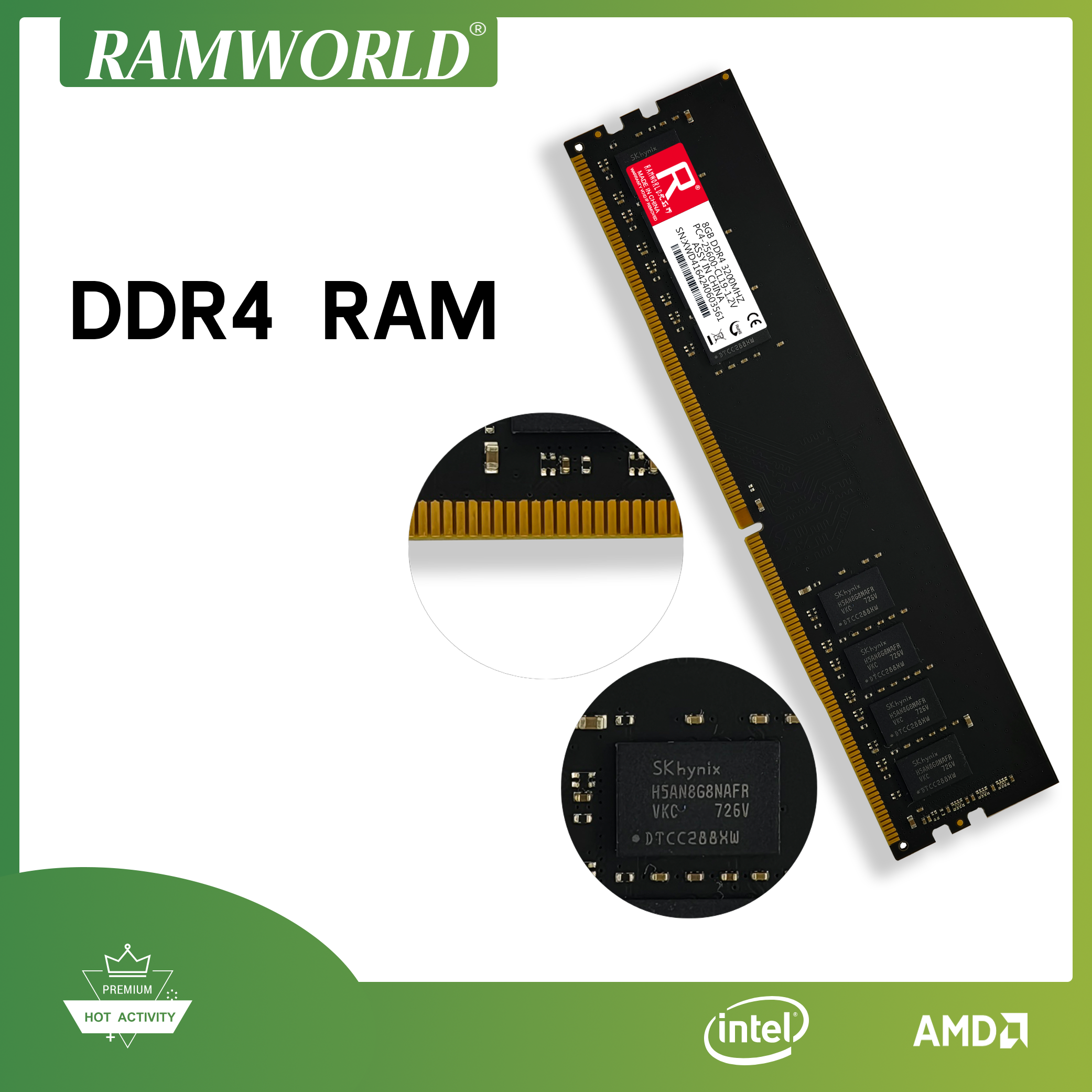 XWCHIPS DDR4, DDR3, DDR2, DDR Memory Tester