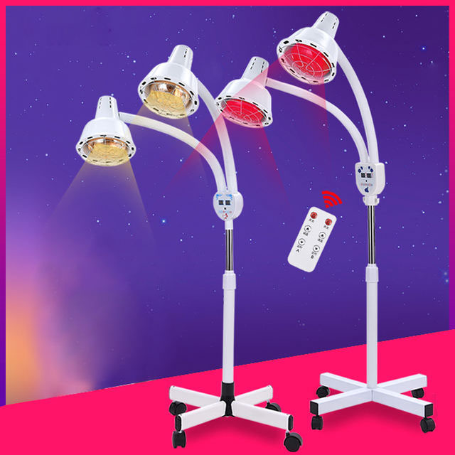 nfrared Lamp 275 W Red Light Lamp Infrared Lamp Heat Lamp Red Light Spotlight Infrared Light Therapy Spotlight Stand 