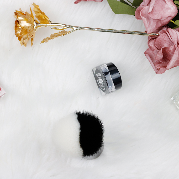 Black and white panda-style KABUKI design