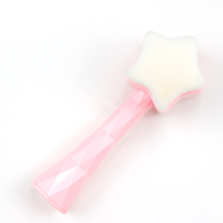 Double-sided skin-friendly and gentle facial cleanser