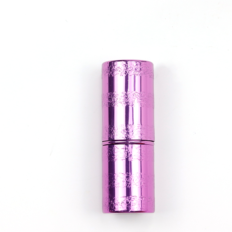Laser engraving and printing process telescopic brush