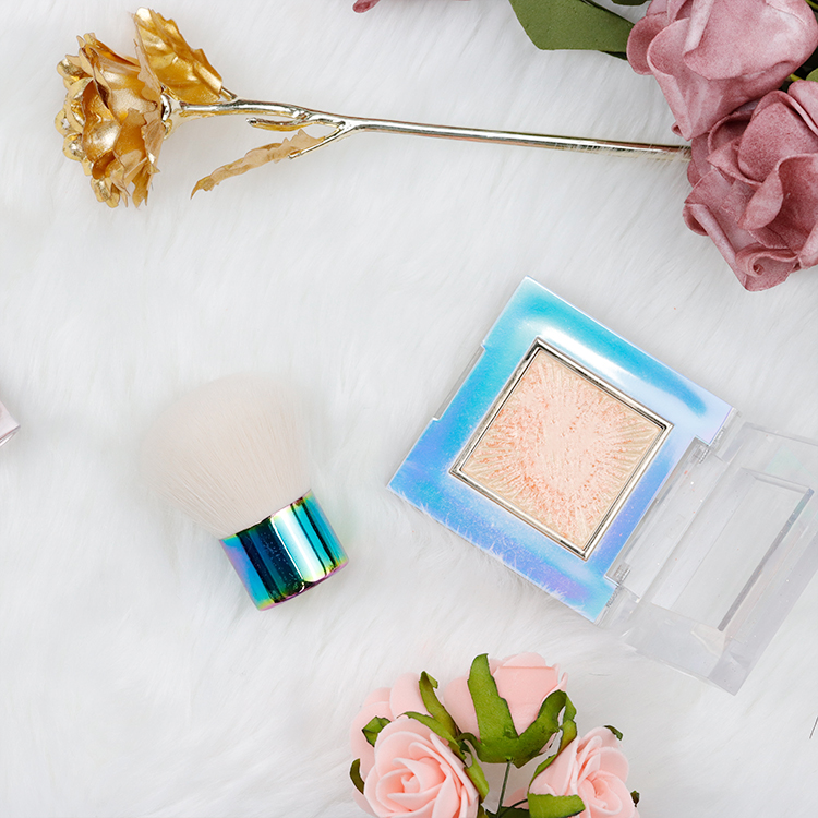 Mini Colorful kabuki brush for Blush