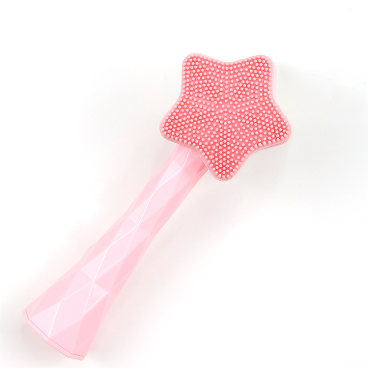 Double-sided skin-friendly and gentle facial cleanser