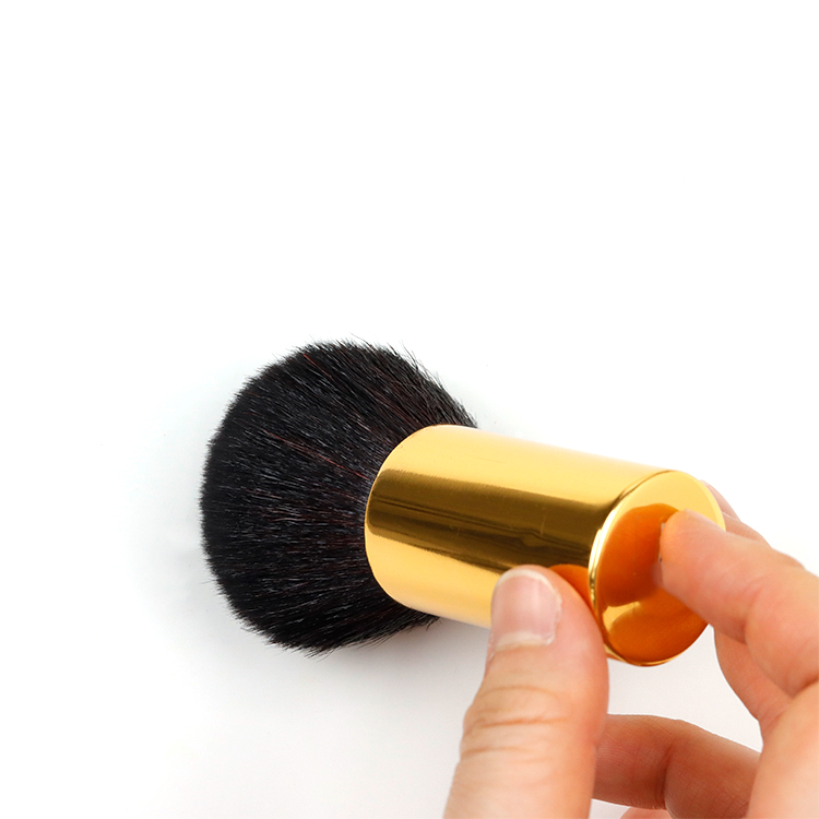 Luxurious metal high-end blush brush