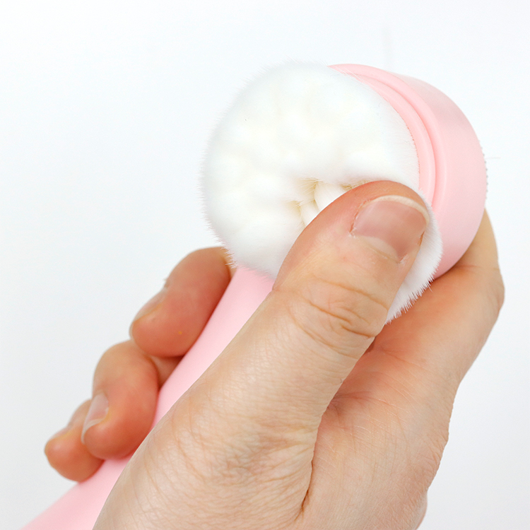 Newest 2025 best-selling double-sided facial wash brush