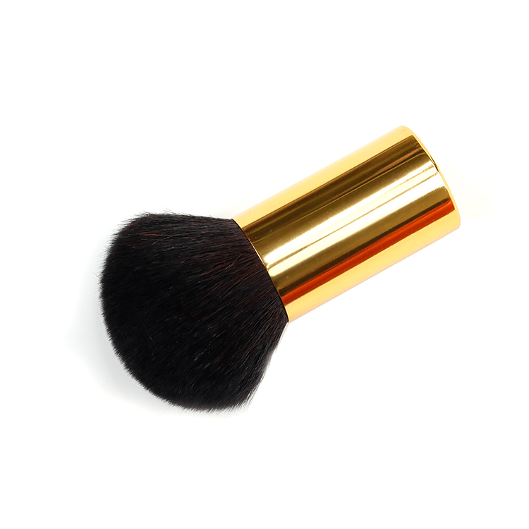 Luxurious metal high-end blush brush