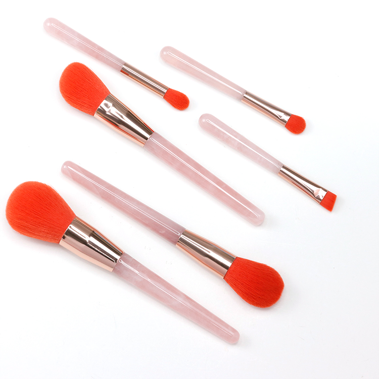 New best-selling natural marble handle makeup brush set