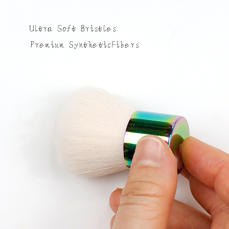 Mini Colorful kabuki brush for Blush
