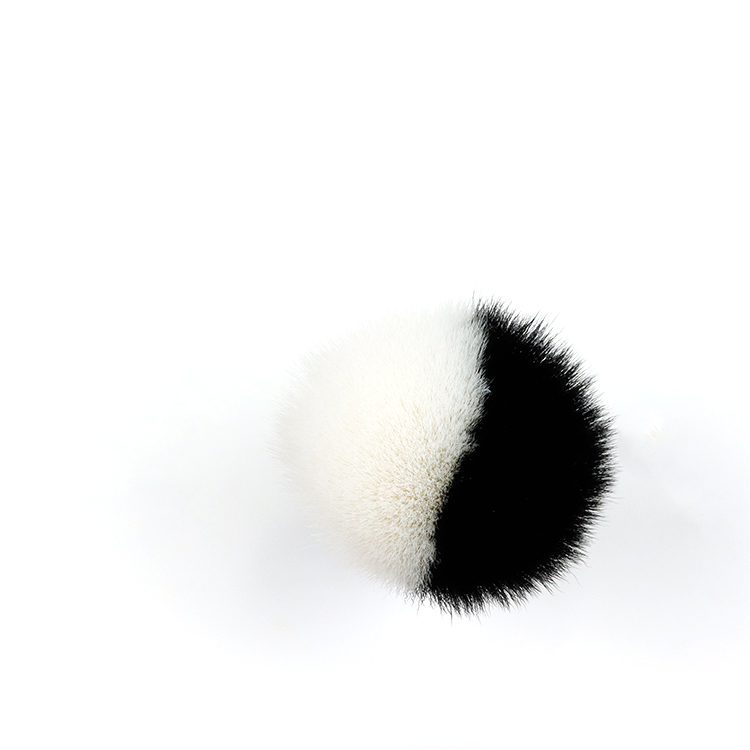 Black and white panda-style KABUKI design