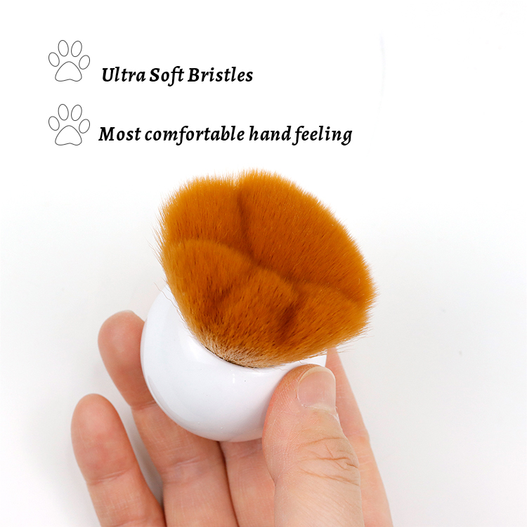 Hot sale 2025 Cat paw design for Power brush