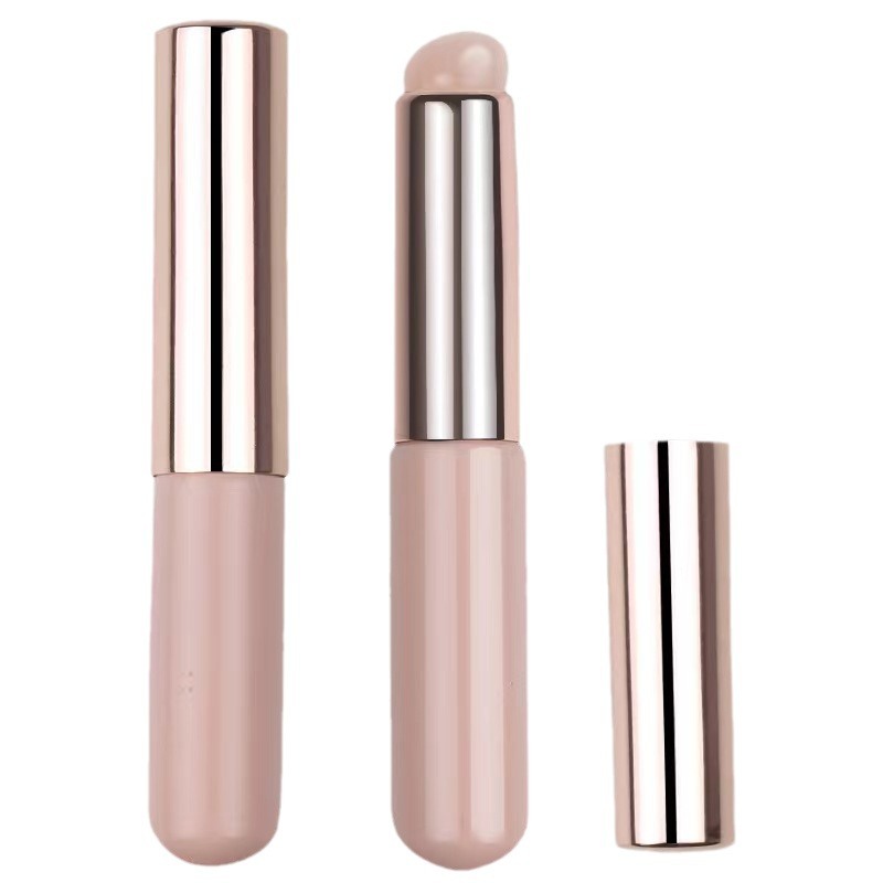 Makeup brush storage brush in the shape of fingers