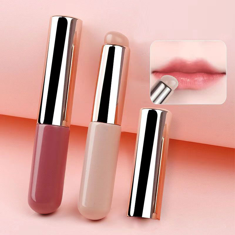 Makeup brush storage brush in the shape of fingers