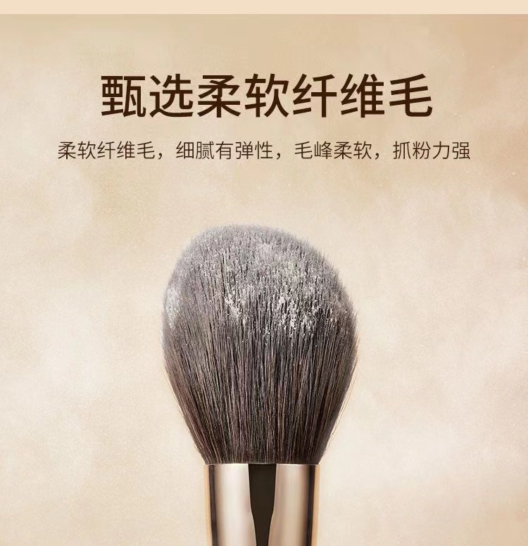 Professional Mini Travel makeup brush set of wooden handle with Luxury pakage