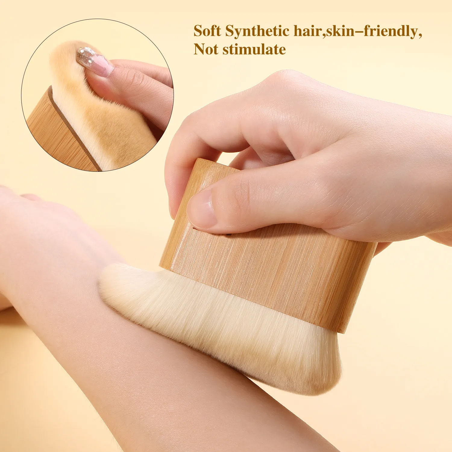 Hot sale KABUKI style of bamboo handle model