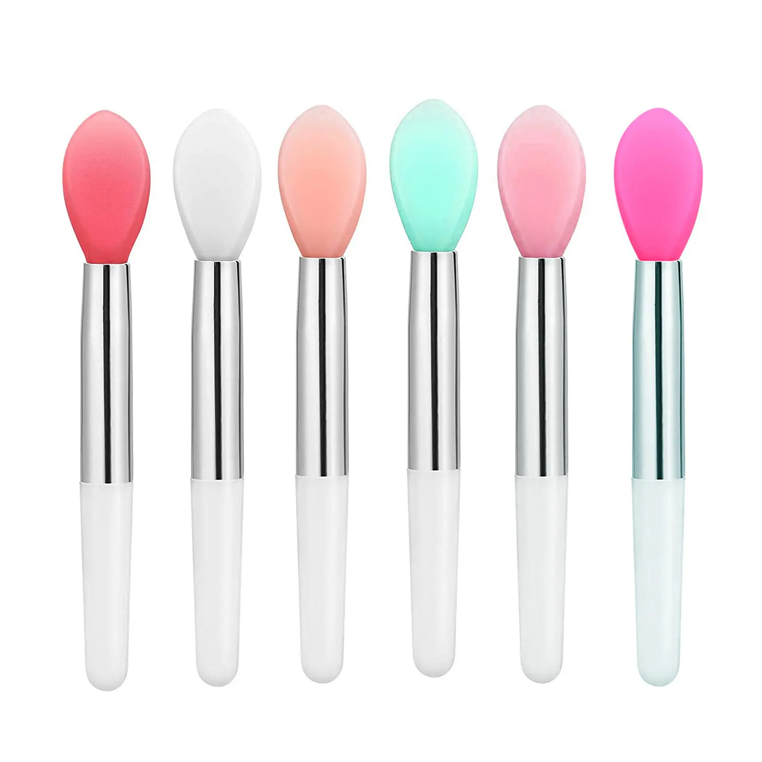 Soft Silicone lip Makeup Brush for Women Makeup Tool