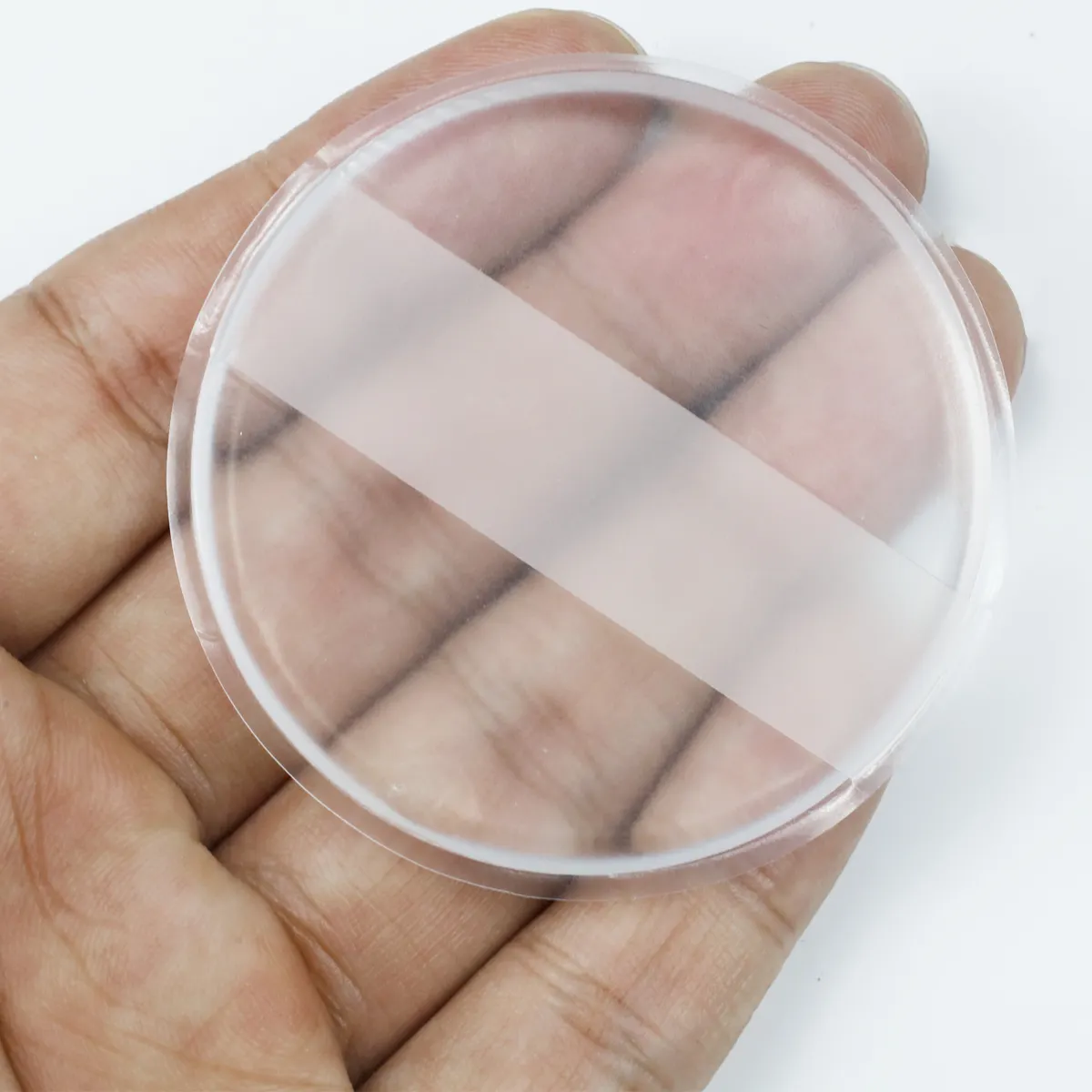 Durable Transparent Silicone Makeup Powder Puff Foundation Powder Puff Non Irritating and Comfortable Powder Puff