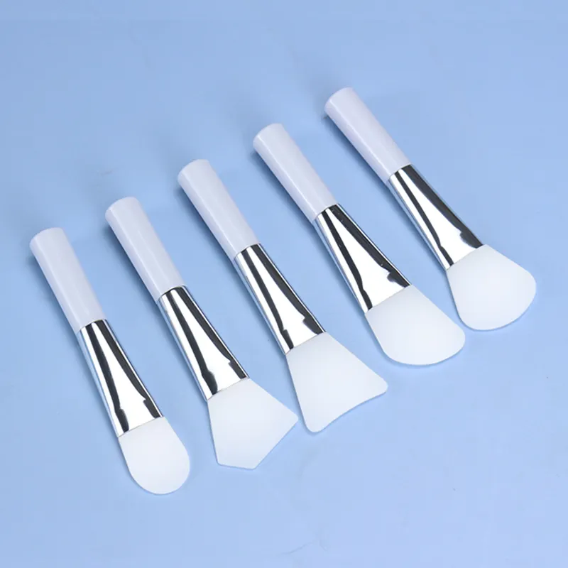 5 head shape silicone brush use for face mask tool
