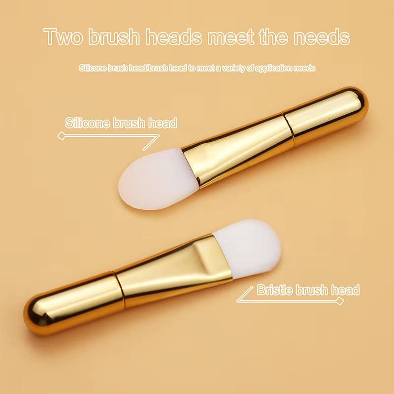 New Silicone Mask Brushes Flexible Facial Mud Mask Applicator Face Cleaning Brush Make up Tool