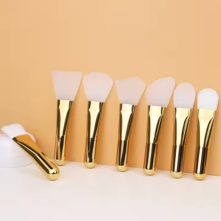 5 head shape silicone brush use for face mask tool