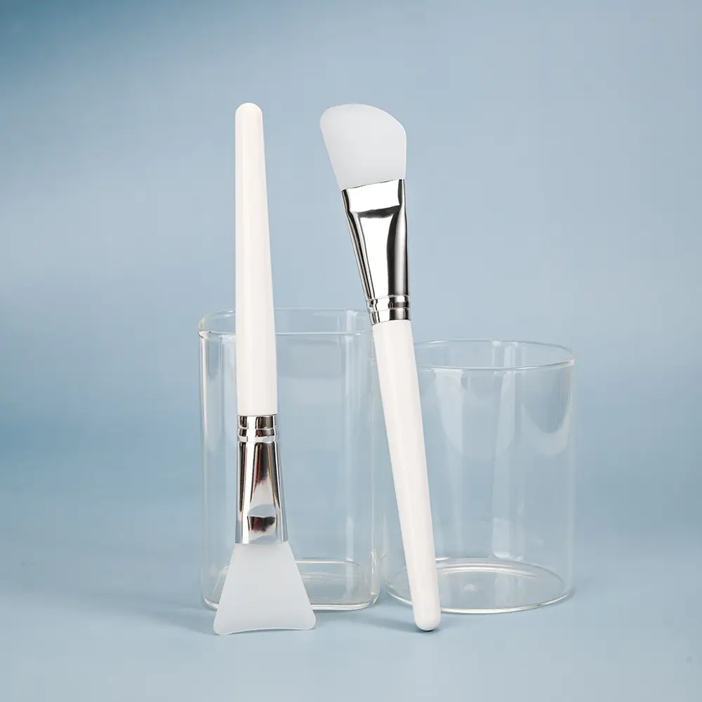 Silicon brush for mask brush use for face 