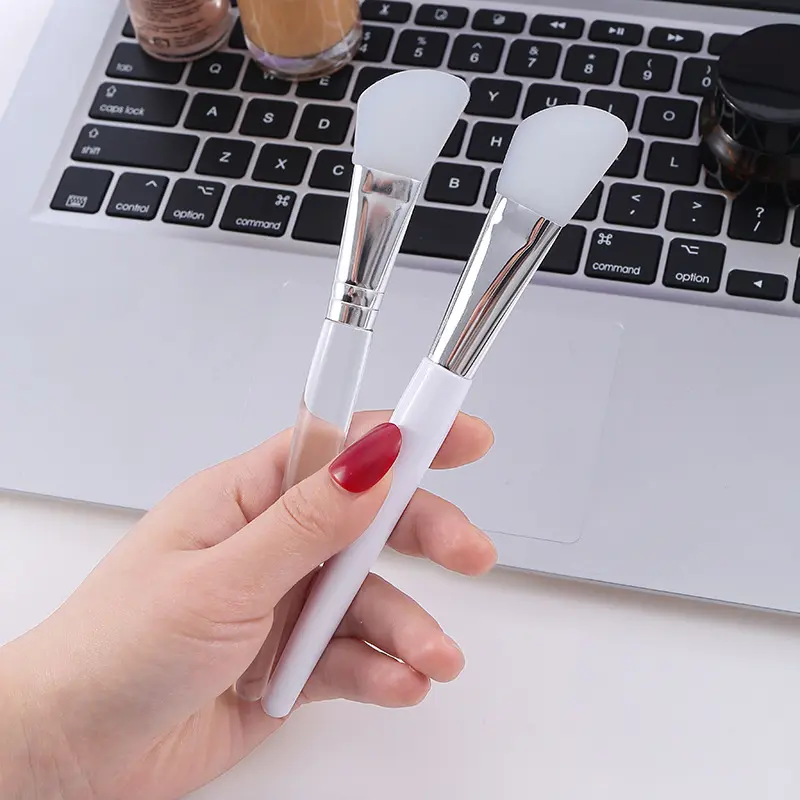 Silicon brush for mask brush use for face 