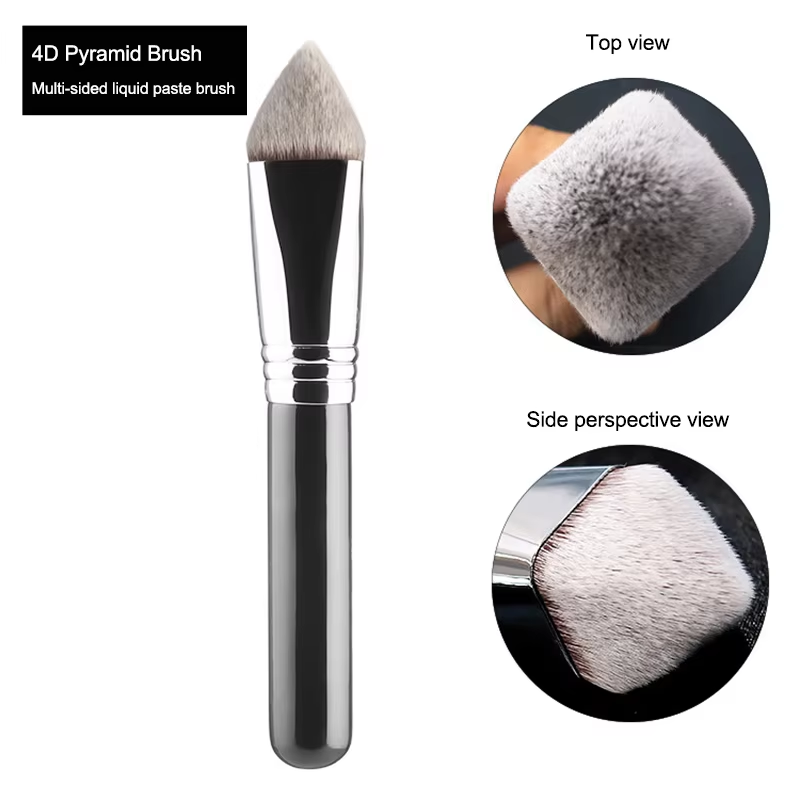 New Style Wholesale Premium Synthetic Hair Single Brush Foundation Brush Blush Makeup Brush