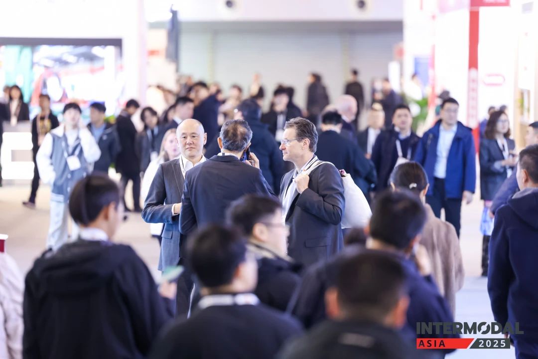 The 2025 Container Multimodal Transport Asia Exhibition Opens