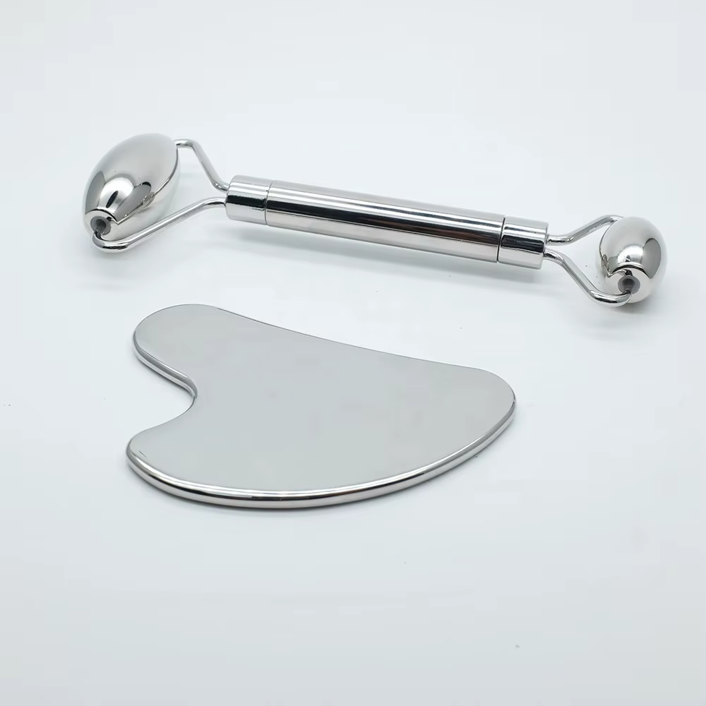High Quality Stainless Steel Gua Sha Board Scraping Massage Tool Portable Neck Back Leg Muscle Relax Tools
