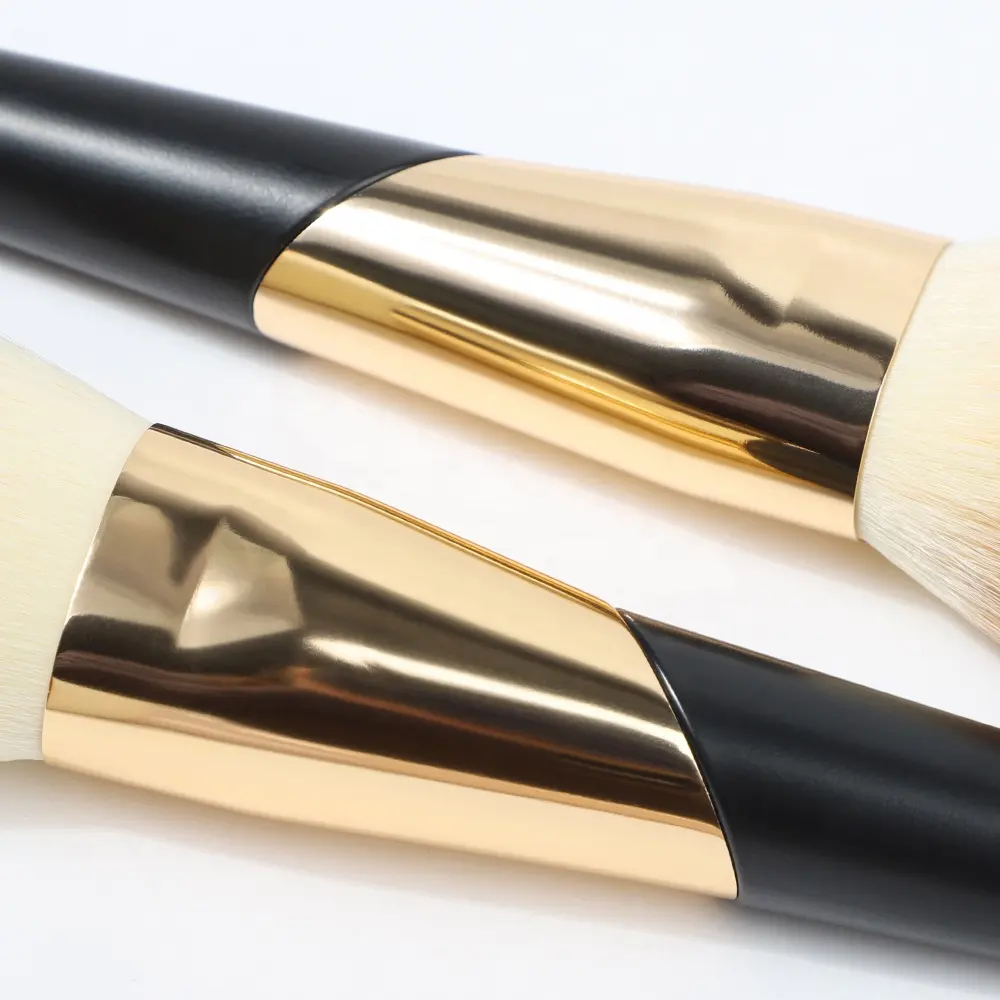 Soft Synthetic Hair Wholesale High Quality Hand made makeup brush accept Customized Private Label