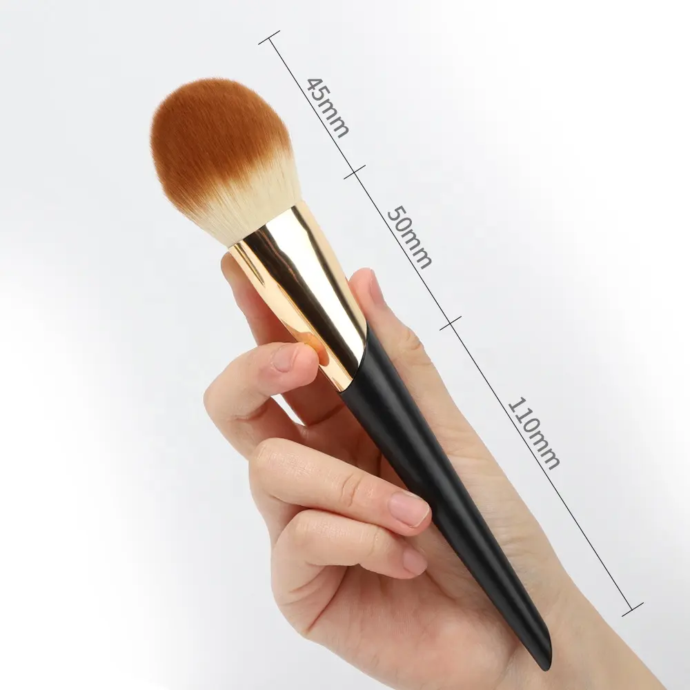 Soft Synthetic Hair Wholesale High Quality Hand made makeup brush accept Customized Private Label