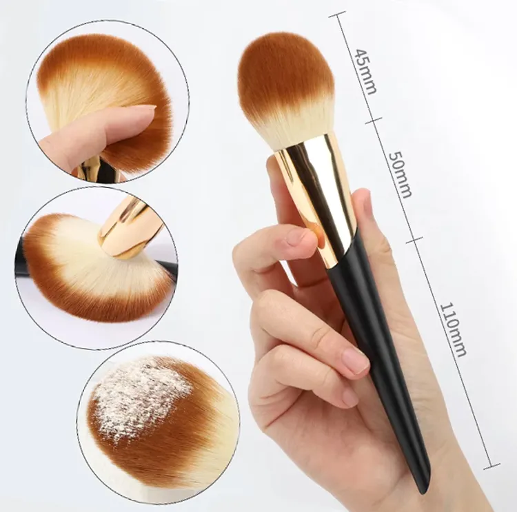 Soft Synthetic Hair Wholesale High Quality Hand made makeup brush accept Customized Private Label