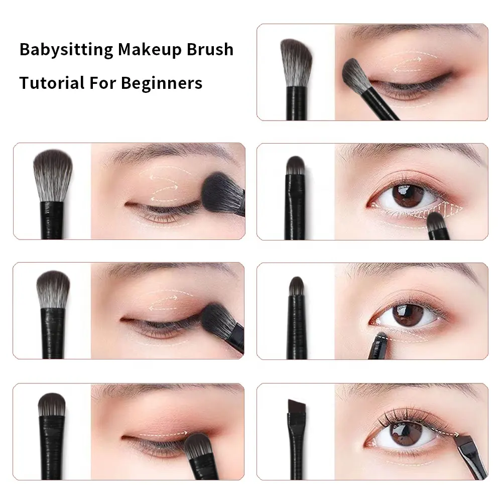 Complete Blending New Arrival Cosmetic Synthetic Design Angled Face Kabuki Wholesale Private Label Custom Makeup Brushes
