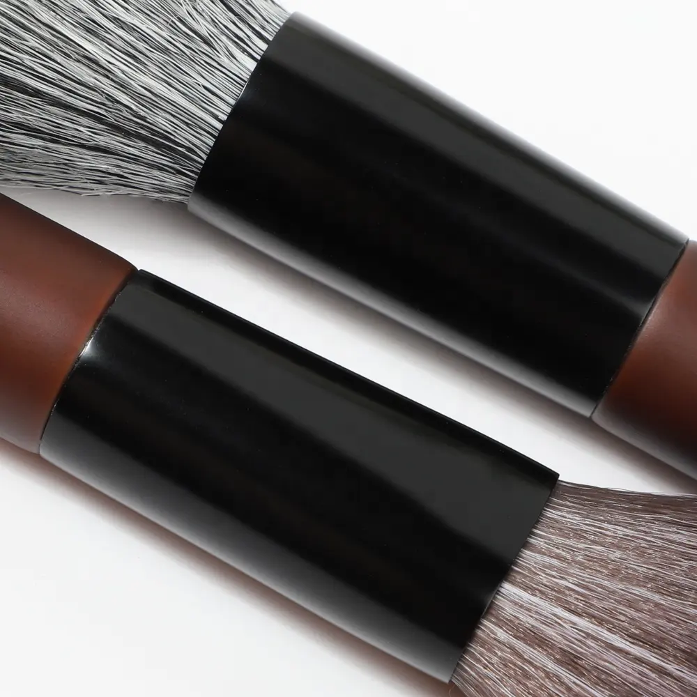 New Beauty Powder Goat Hair Kits Cosmetics Tools Foundation Cute Travel Private Label Mini Custom Makeup Brushes for Mak