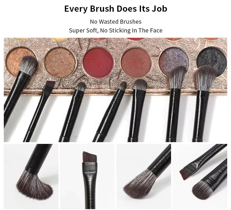Complete Blending New Arrival Cosmetic Synthetic Design Angled Face Kabuki Wholesale Private Label Custom Makeup Brushes