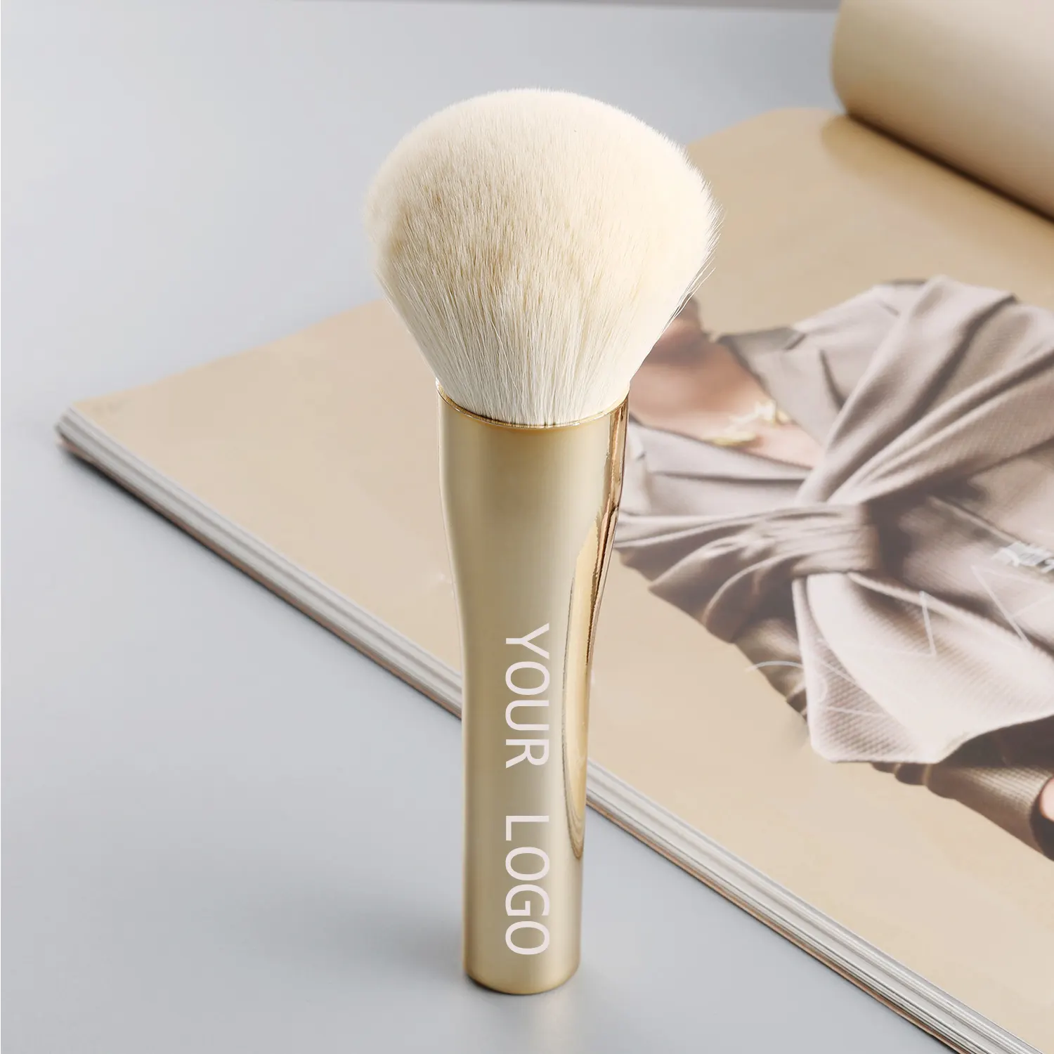 Large Coverage Mineral Powder Foundation Makeup Brush Single Big Size Brush