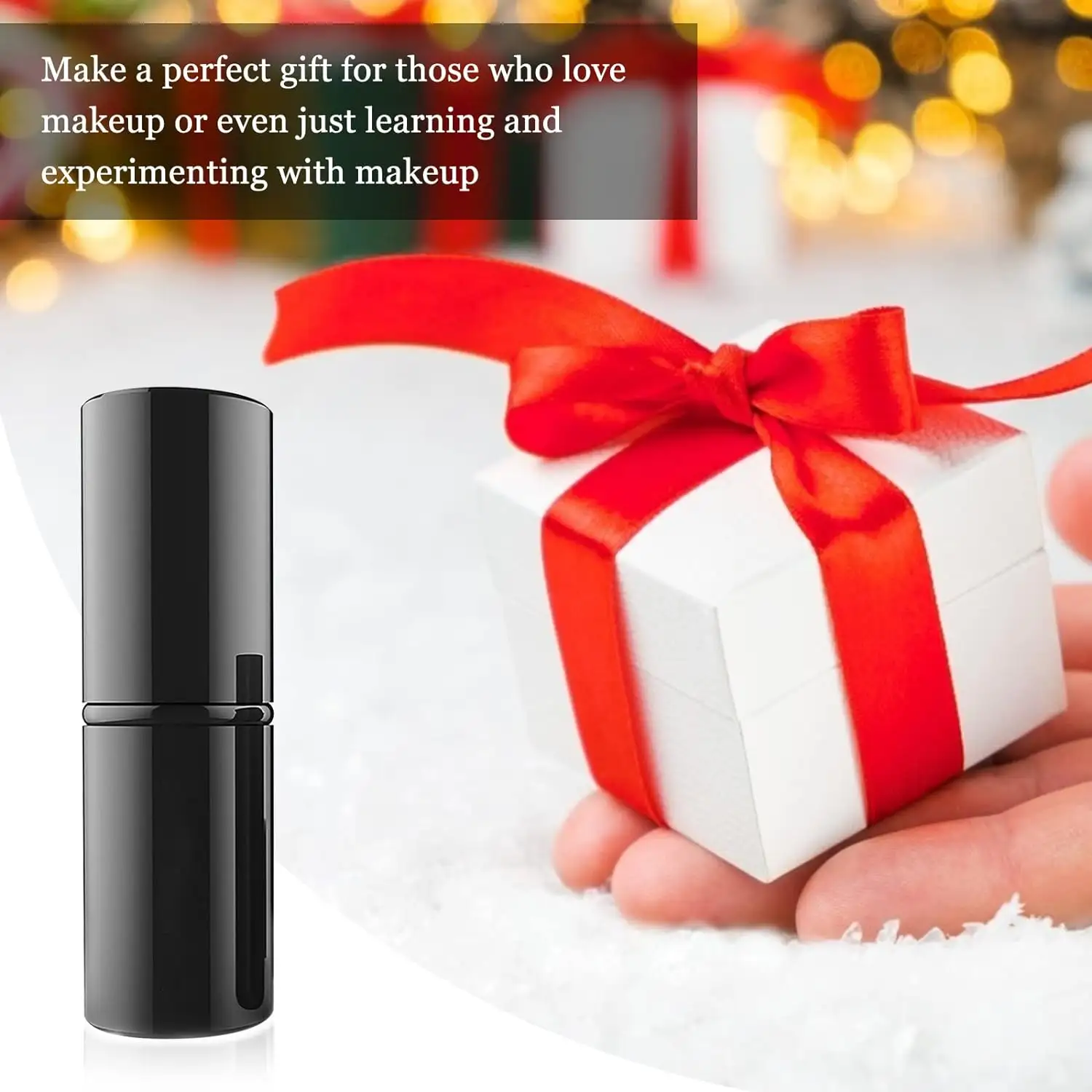 Professional Kabuki Makeup Brush Set Travel-friendly Retractable Portable Powder Foundation Eye Shadow Mascara