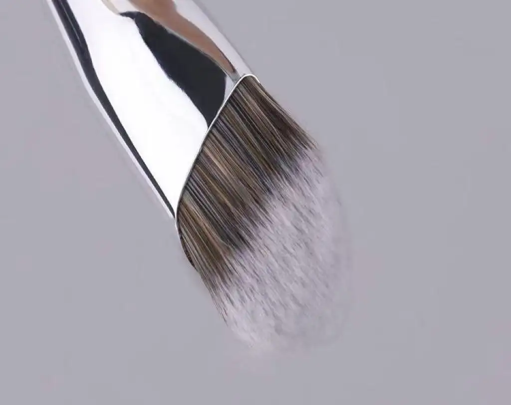 Hot Single Eye shadow Angled Under Eye Small Foundation Precision Face Blending Brush Concealer Highlight Makeup Brush