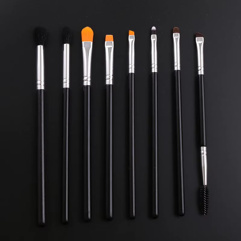 Private Label High End Personalized Hair 20pcs Eyeshadow Makeup Brush Set