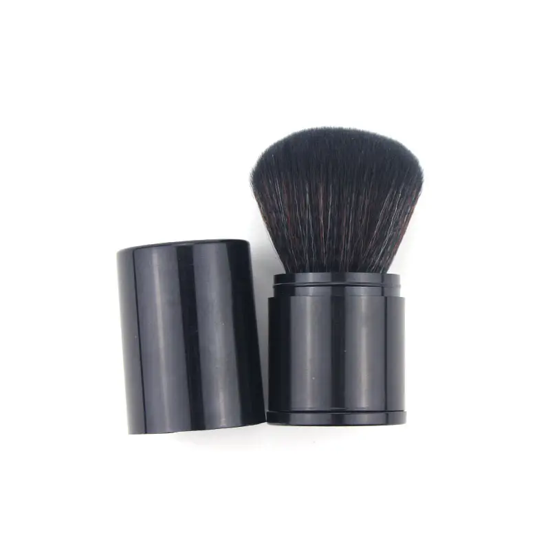Retractable Single Makeup Brush High Quality Premium Makeup Brush Makeup Tools Loose Powder Blush Brush Own Brand