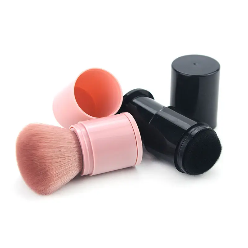 Retractable Single Makeup Brush High Quality Premium Makeup Brush Makeup Tools Loose Powder Blush Brush Own Brand