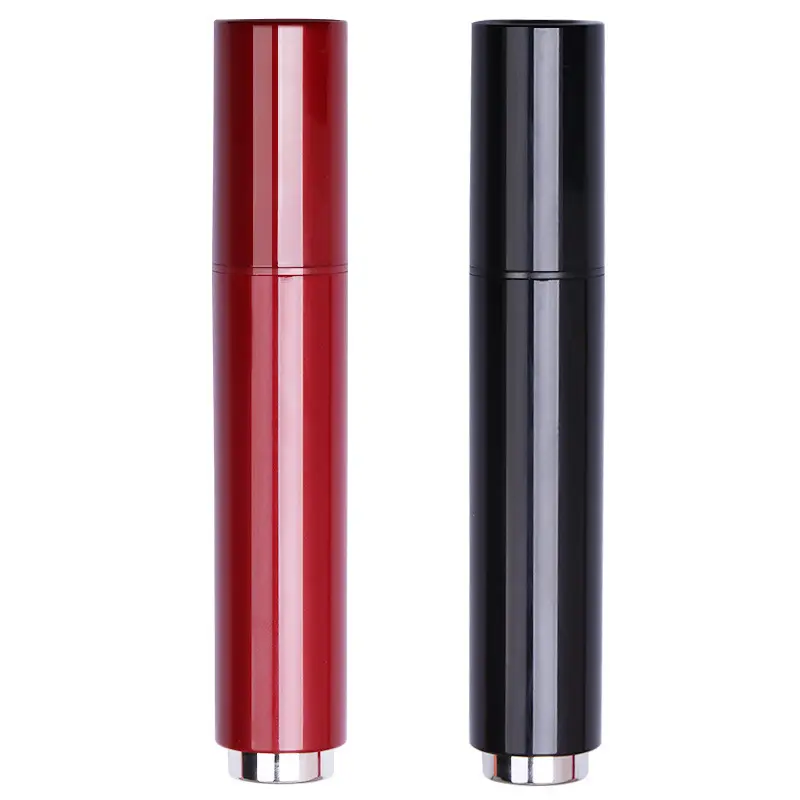 New Refillable Container Kabuki Liquid Foundation Multi-function Makeup Brush Portable Pressed Button Dispensing Brushes