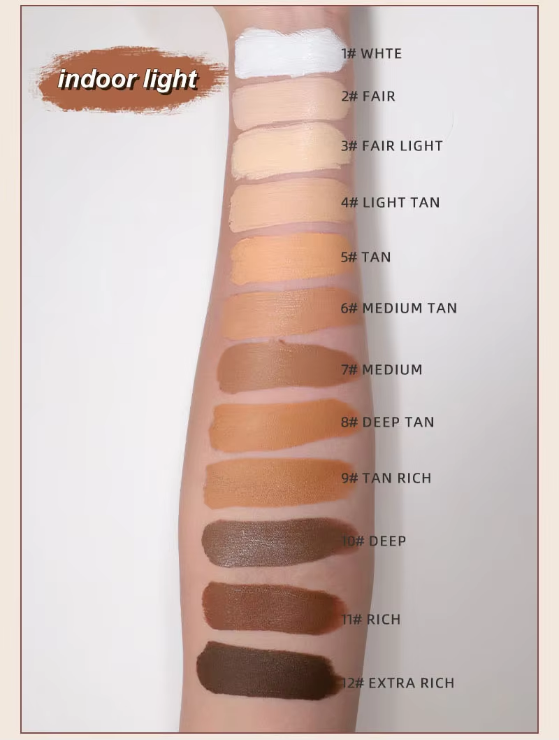  Private Label Stick Foundation Low MOQ Cream Concealer Stick Face Makeup Contour Stick