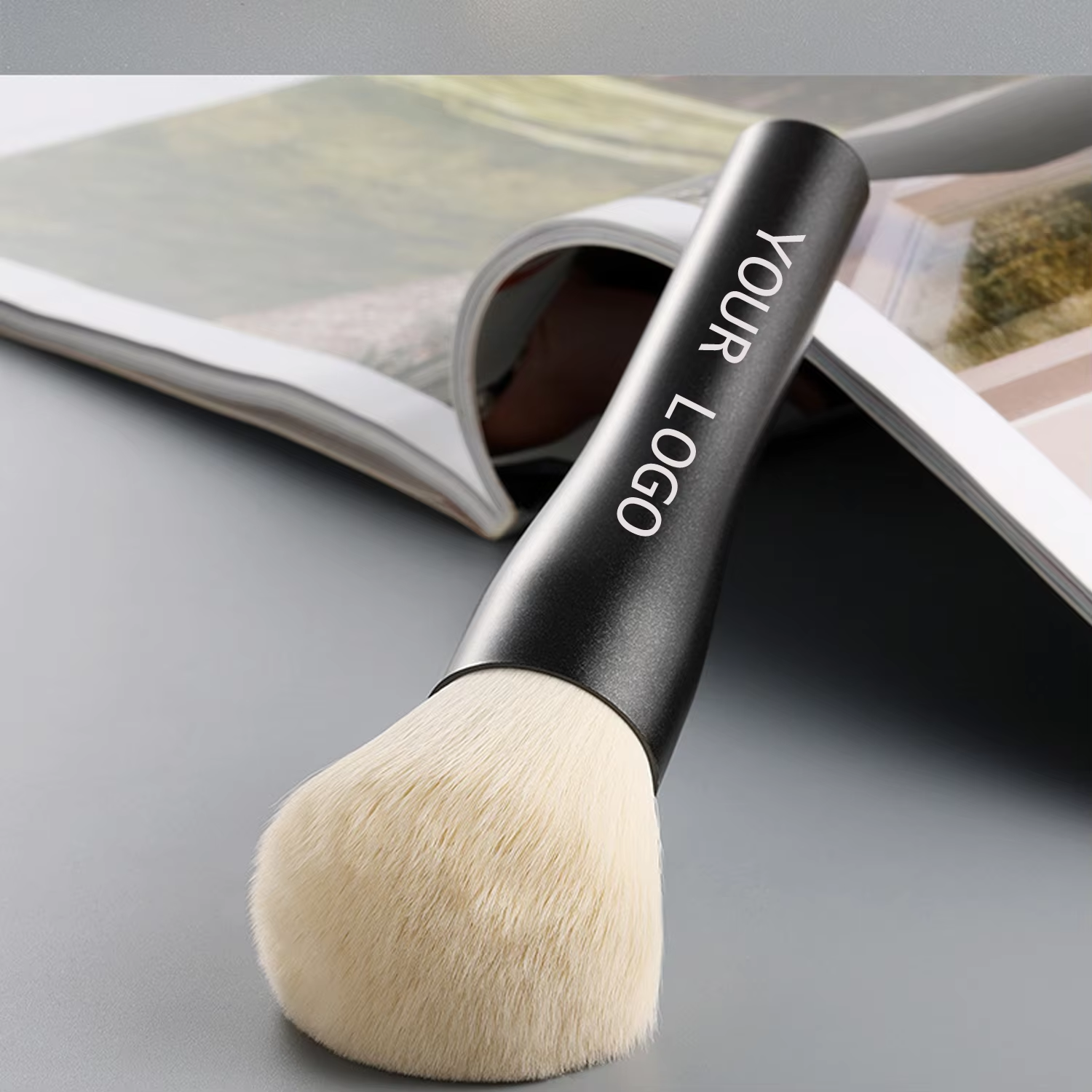 Large Coverage Mineral Powder Foundation Makeup Brush Single Big Size Brush